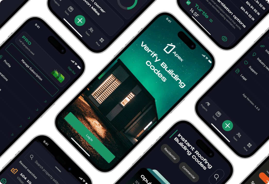Apex – The Building Code App