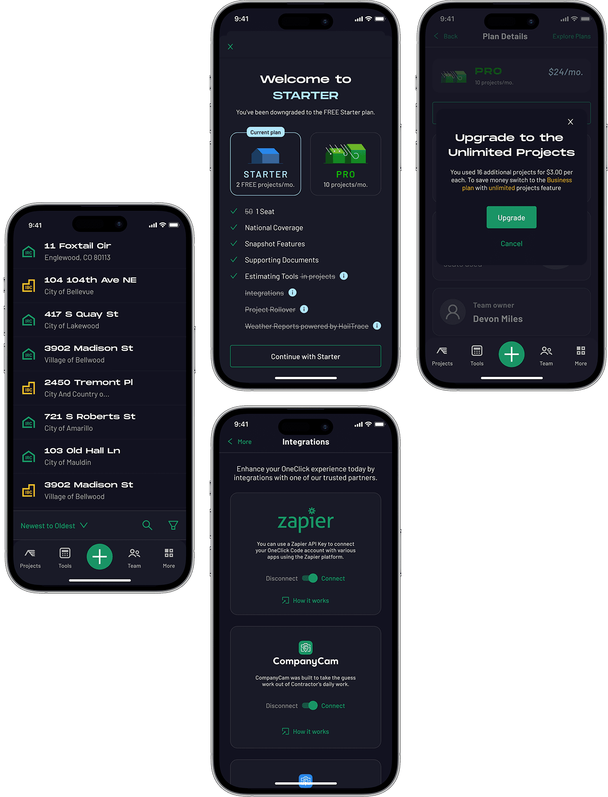 Mobile Web Development Example