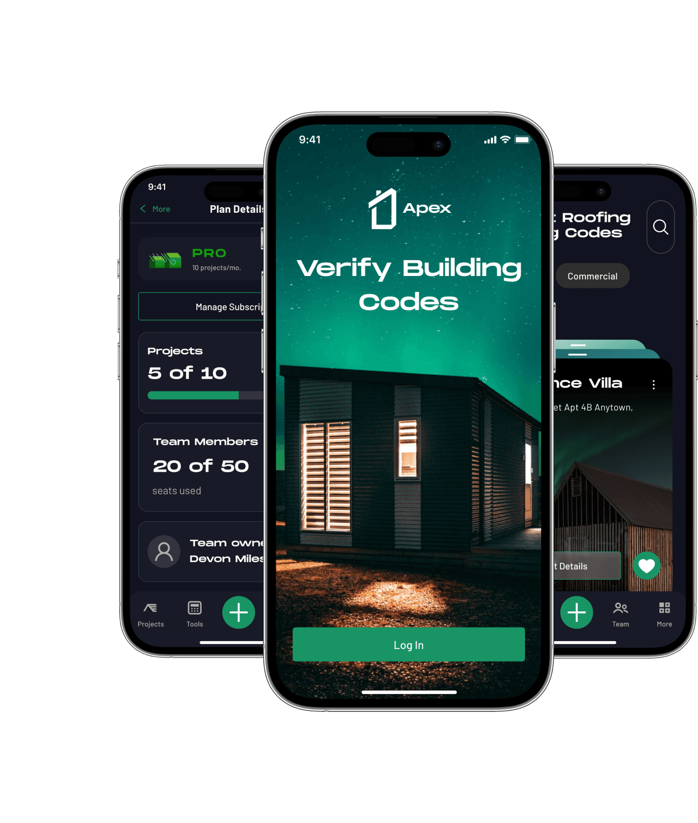 Apex App Preview
