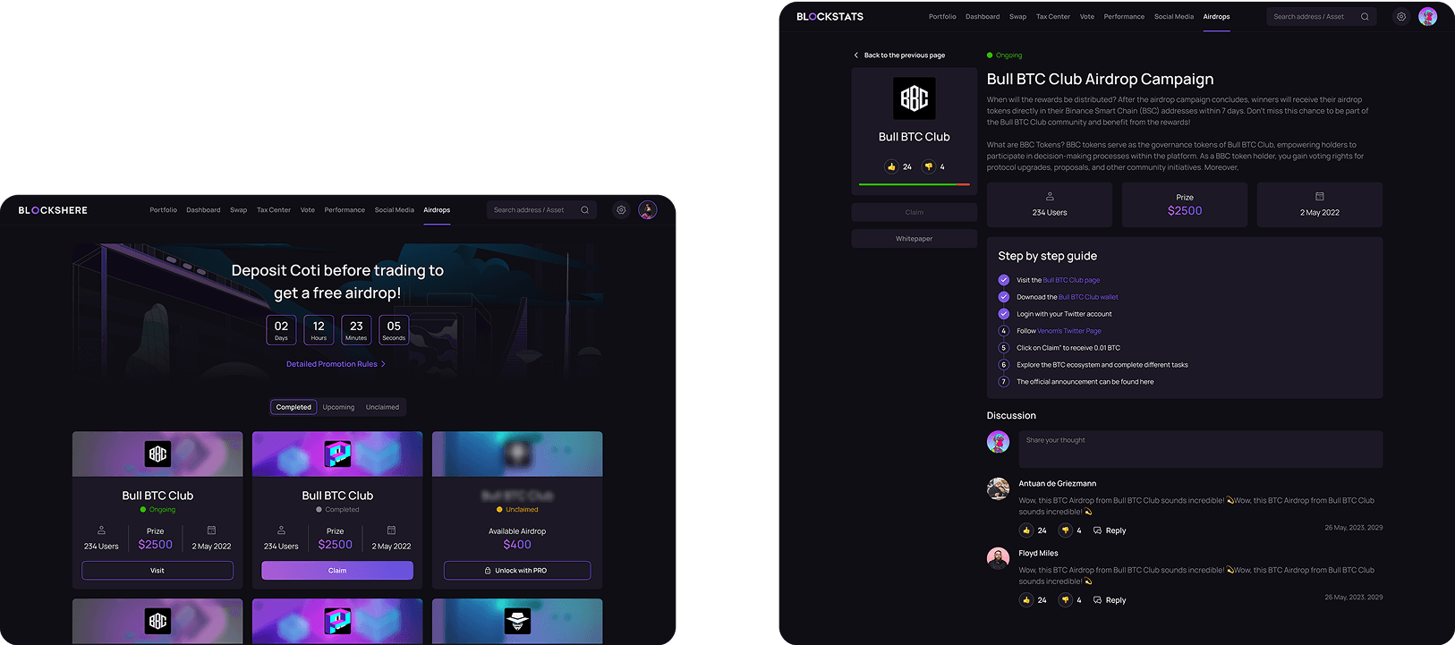 Airdrop System