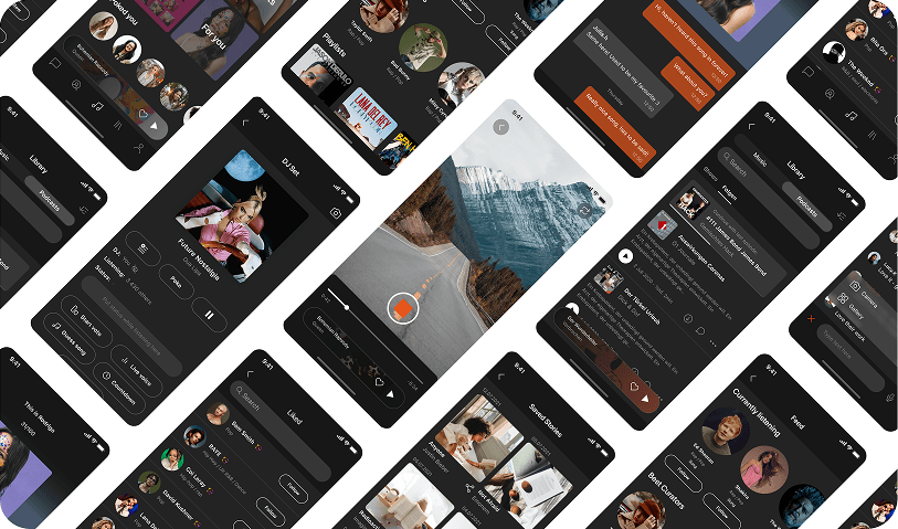App Screens