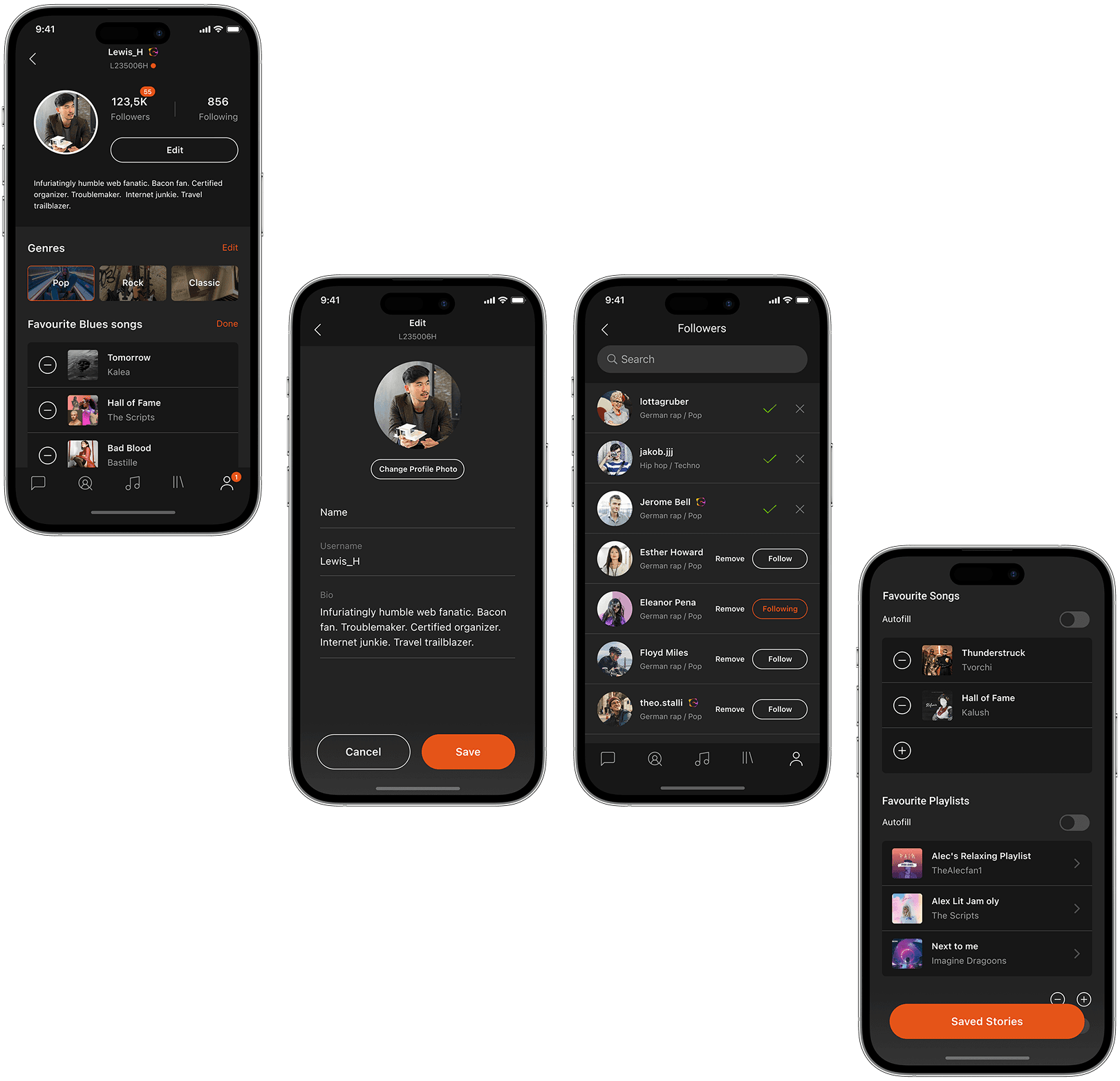 Profile management