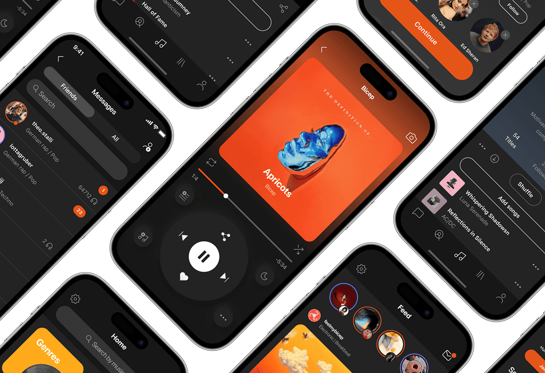 Sonum Music App